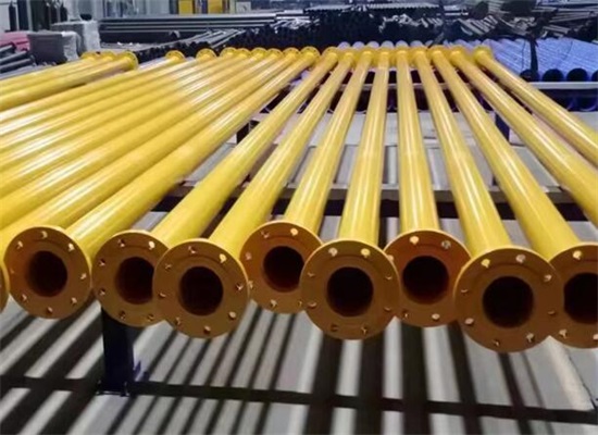 岳阳燃气涂塑钢管