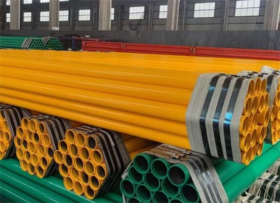 岳阳燃气涂塑钢管供应