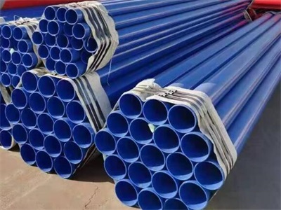 岳阳涂塑钢管表层出现气孔的原因