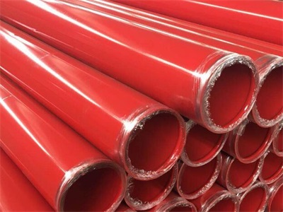 岳阳涂塑钢管对管道内外涂层的处理方法有哪些